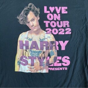 Harry Styles Love On Tour 2022 T-Shirt Official Merchandise / XL